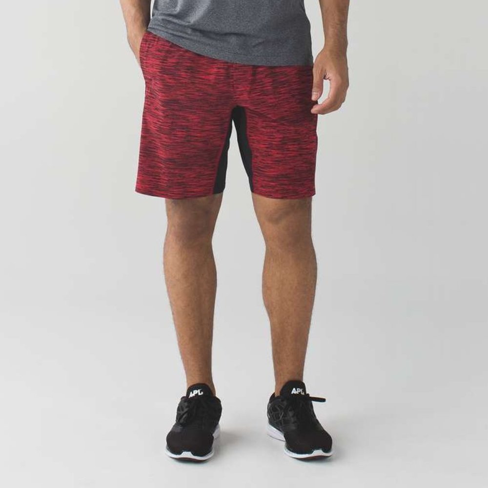 Lululemon Red Assert Short - image 1